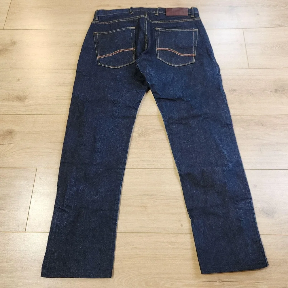 Tobacco Motorwear Caballos Jeans Mens 32x30 Blue Riding Moto Motorcycle Denim
